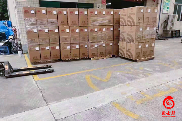 河北邢臺(tái)文化下鄉(xiāng)定制爵士龍移動(dòng)數(shù)字音響成功裝車發(fā)貨