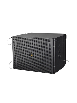 雙15寸主擴(kuò)聲無源低頻線陣列揚(yáng)聲器H-215S